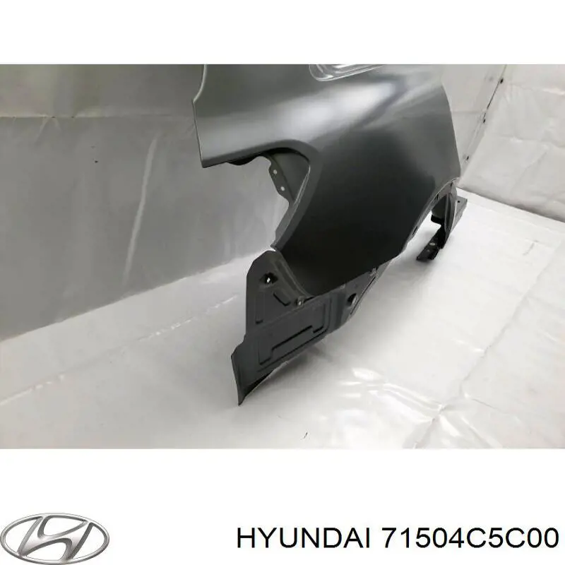 Боковая часть задняя правая Hyundai/Kia 71504C5C00 цена, от 374.69 USD