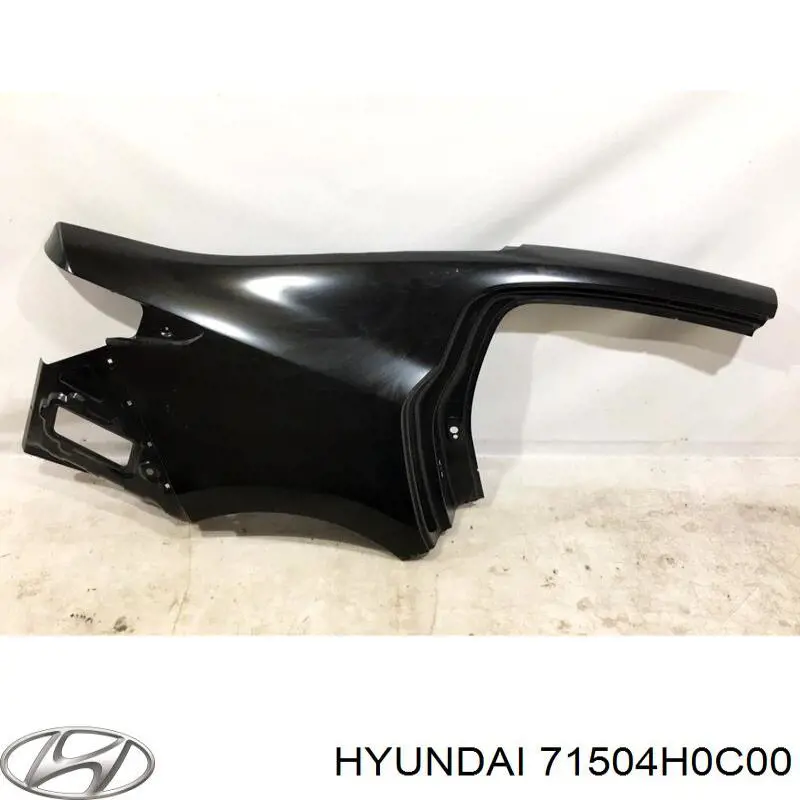 71504H0C00 Hyundai/Kia Крыло заднее правое