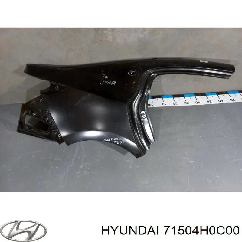 Боковая часть задняя правая Hyundai/Kia 71504H0C00 цена, от 840.86 USD