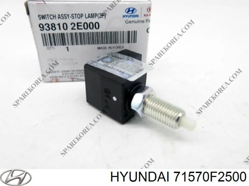 Купить 71570F2500 Hyundai/Kia 