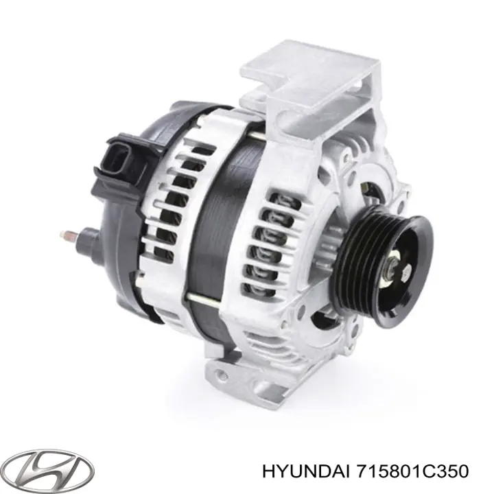 Панель крепления задних фонарей 715801C350 Hyundai/Kia