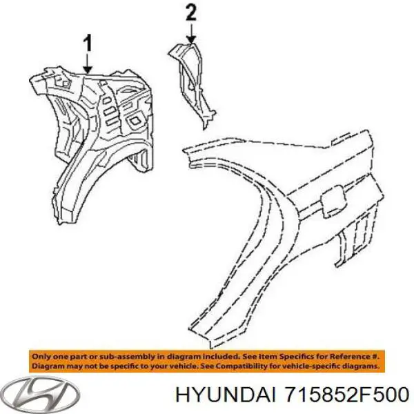 Купить 715852F500 Hyundai/Kia 