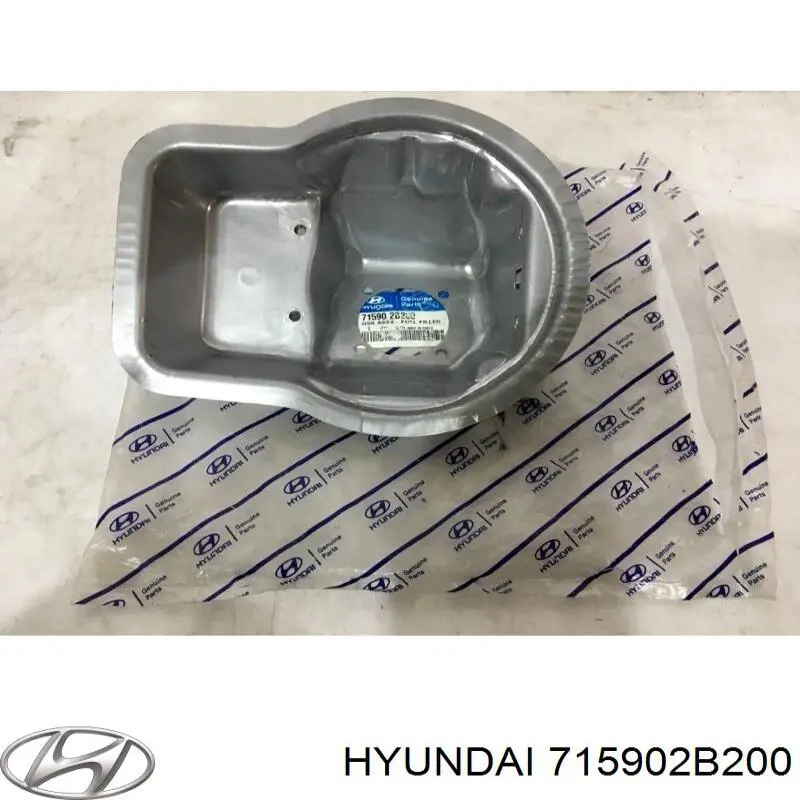 Уплотнитель заливной горловины топливного бака Hyundai/Kia 715902B200 цена, от 12.23 USD