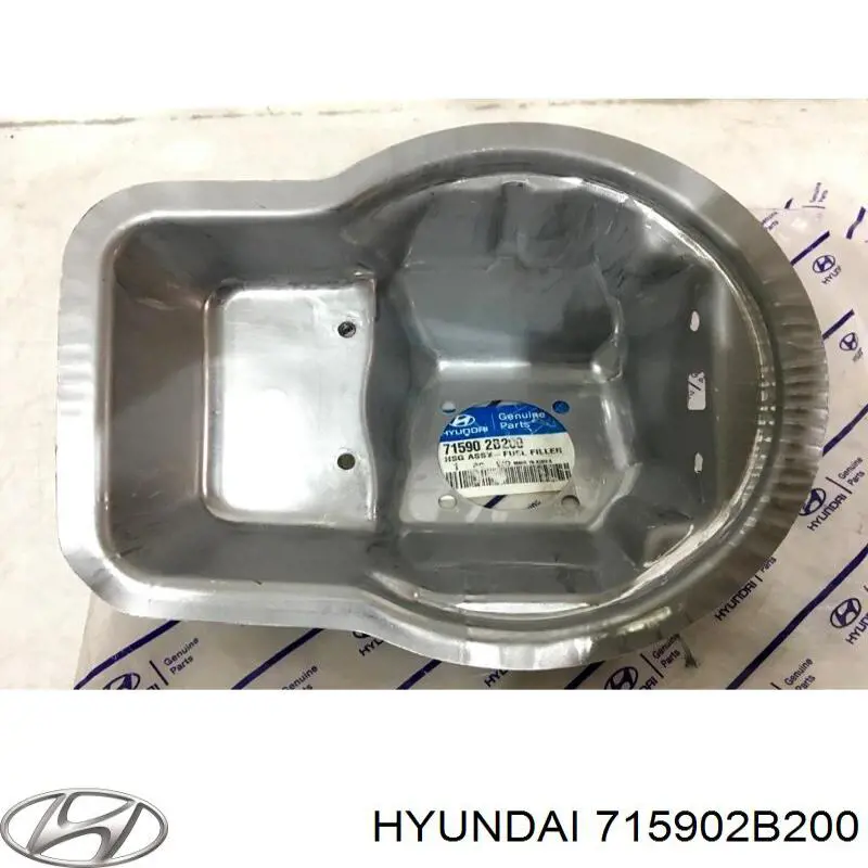 715902B200 Hyundai/Kia Горловина бензобака