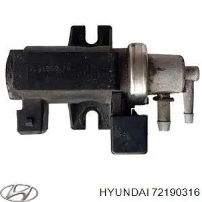 72190316 Hyundai/Kia клапан преобразователь давления наддува (соленоид)