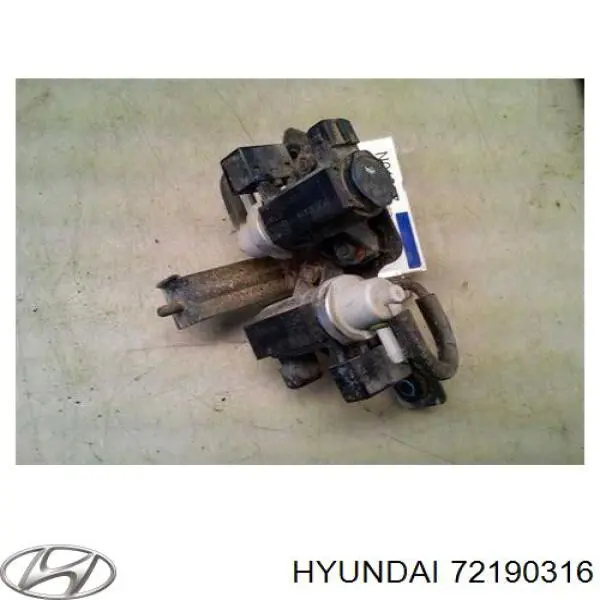 Купить 72190316 Hyundai/Kia Клапан преобразователь давления наддува (соленоид) 