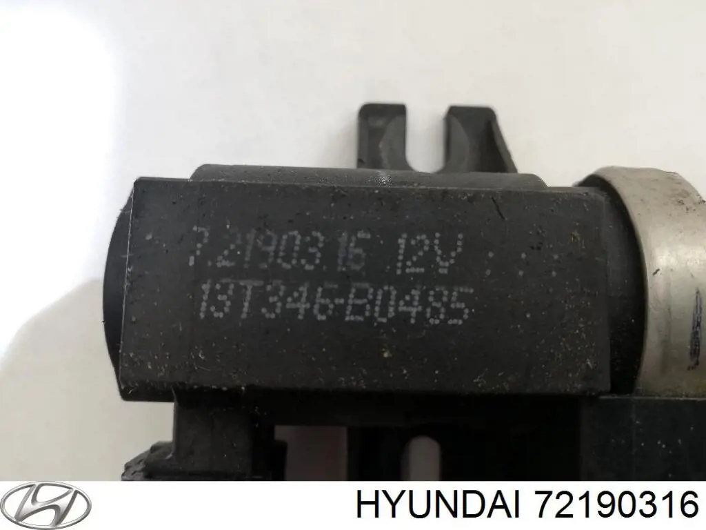 Преобразователь давления наддува Hyundai/Kia 72190316