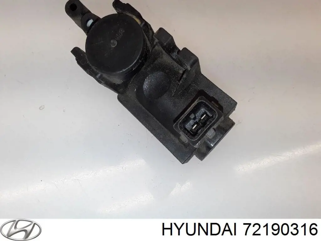 72190316 Hyundai/Kia Соленоид давления наддува