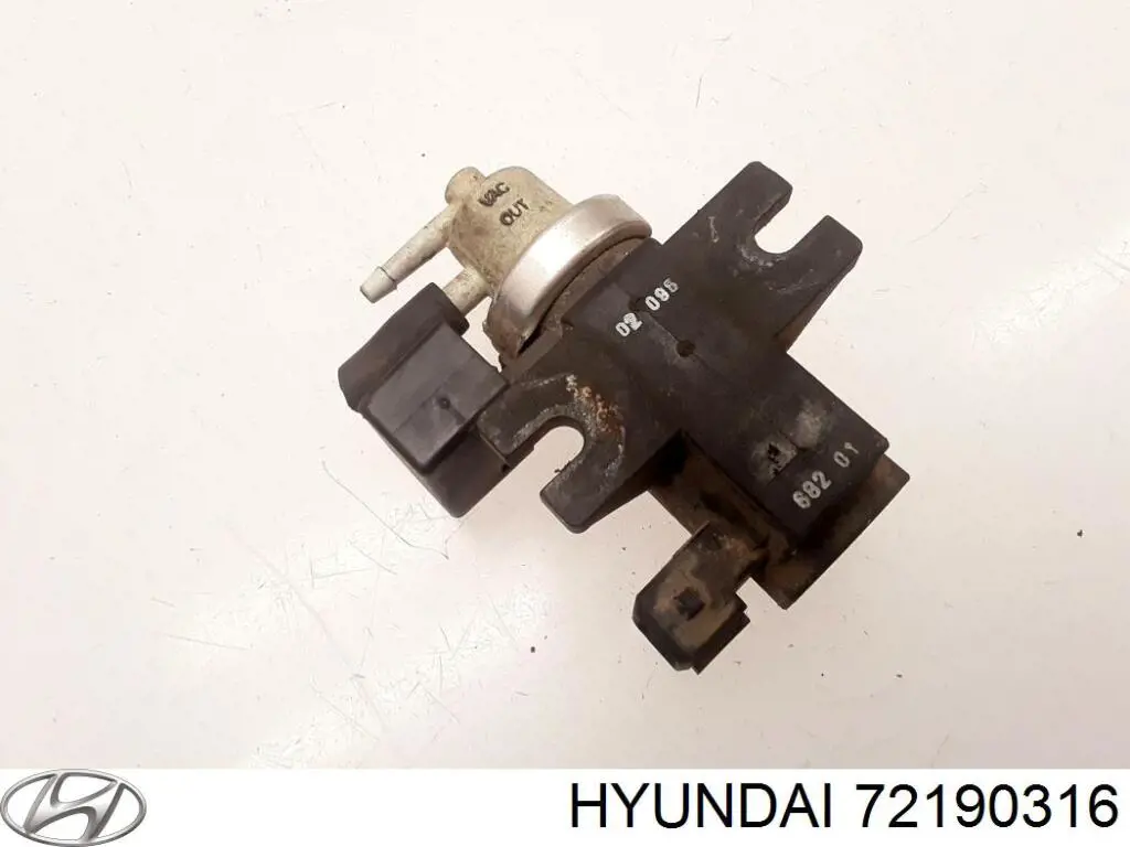 Клапан преобразователь давления наддува (соленоид) 72190316 Hyundai/Kia