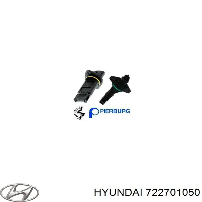 Купить 722701050 Hyundai/Kia Воздухомер