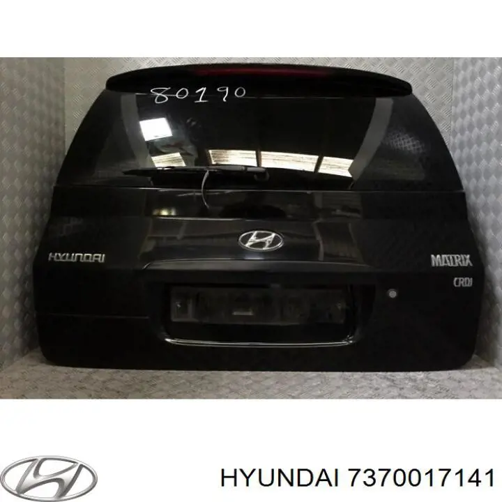 Купить 7370017141 Hyundai/Kia Дверь задняя багажная