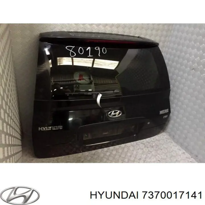 7370017141 Hyundai/Kia Задняя дверь