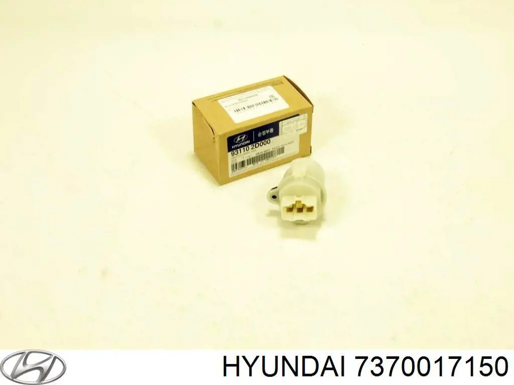 7370017150 Hyundai/Kia Задняя дверь