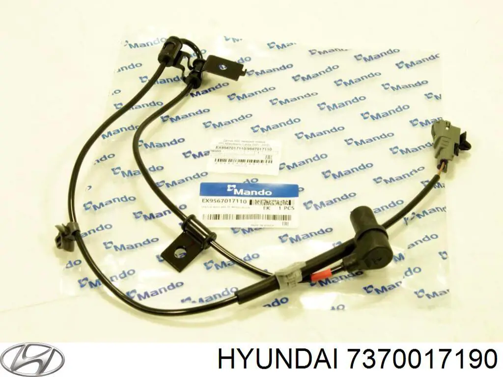 Купить 7370017190 Hyundai/Kia Дверь задняя багажная