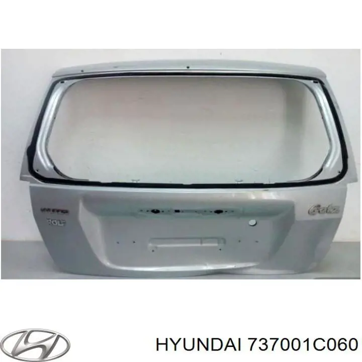 Пятая дверь Hyundai/Kia 737001C060 цена, от  USD