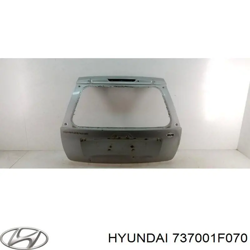 737001F070 Hyundai/Kia дверь задняя (багажная 3/5-я (ляда)