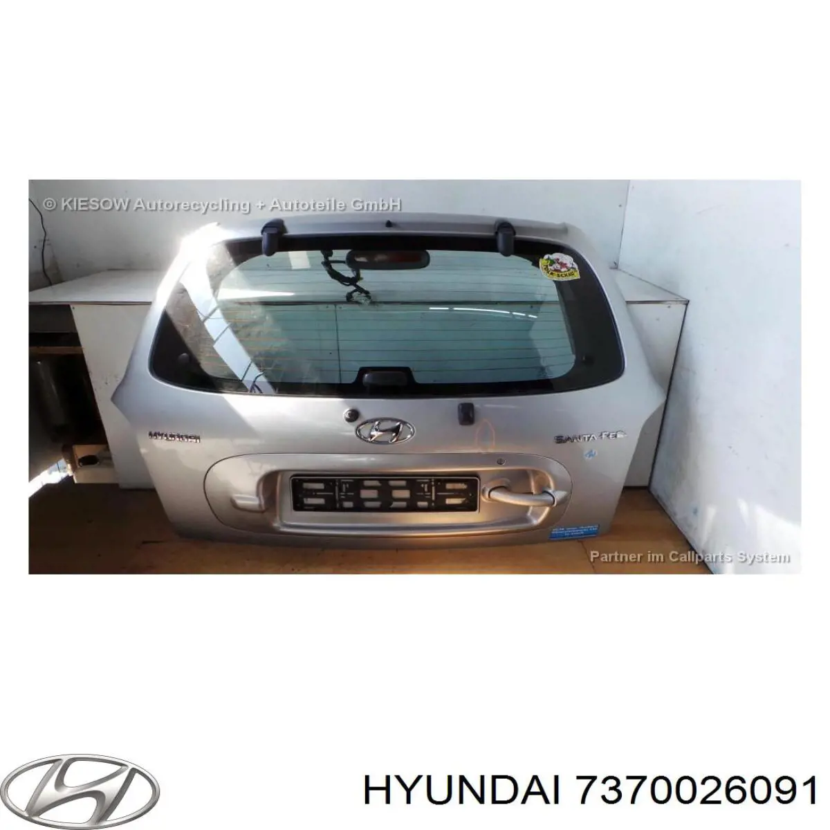 Купить 7370026091 Hyundai/Kia Дверь задняя багажная