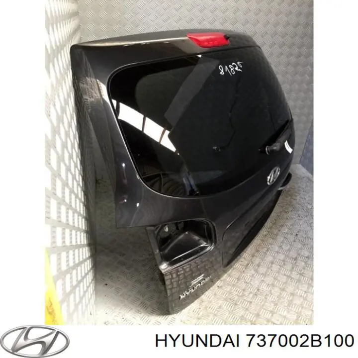 Пятая дверь Hyundai/Kia 737002B071 цена, от 152.03 USD