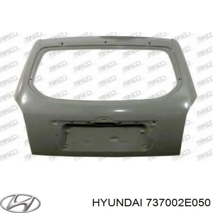 Compre Porta traseira (3ª/5ª porta-malas (tampa de alcapão) Hyundai Tucson 1