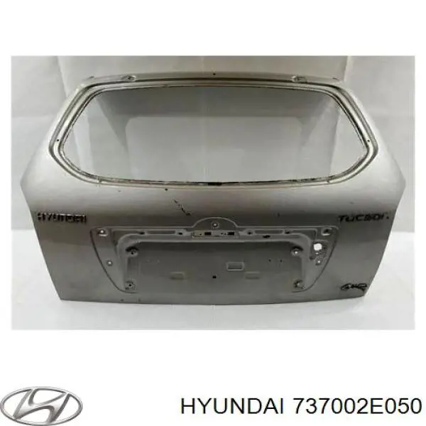  Porta traseira (3ª/5ª porta-malas (tampa de alcapão) Hyundai Tucson I SUV (JM) (2004 - 2010) I