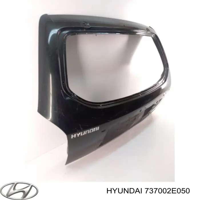 Porta traseira (3ª/5ª porta-malas (tampa de alcapão) Hyundai Tucson I JM