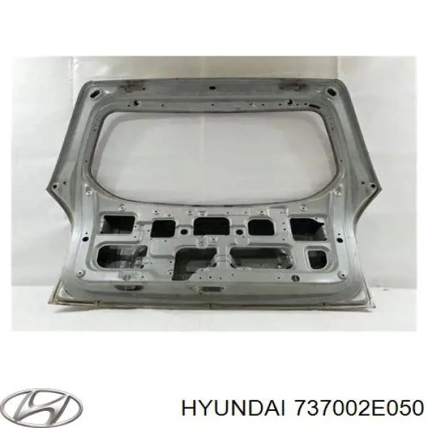Porta traseira (3ª/5ª porta-malas (tampa de alcapão) para Hyundai Tucson I JM
