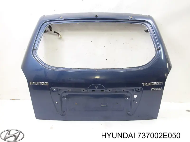 Porta traseira (3ª/5ª porta-malas (tampa de alcapão) para Hyundai Tucson I JM