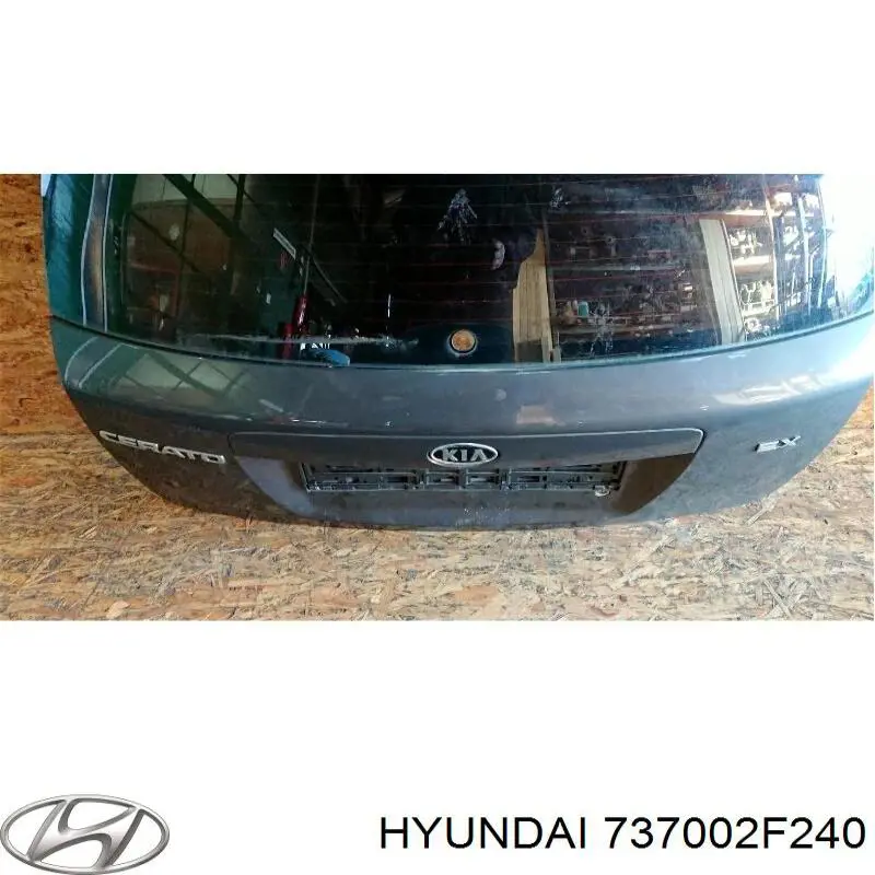 Пятая дверь Hyundai/Kia 737002F240 цена, от 122.81 USD