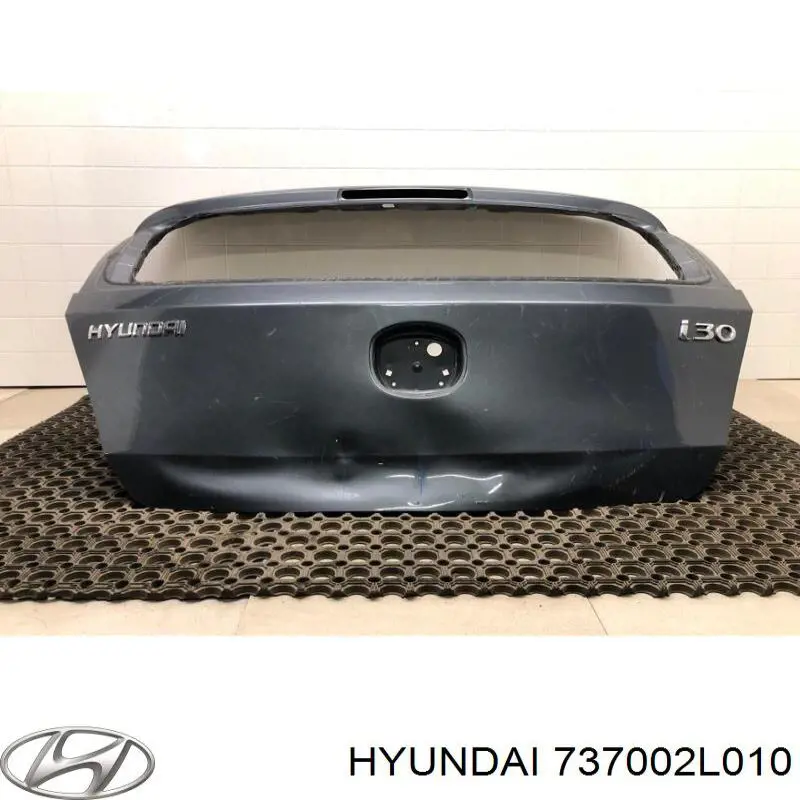 Porta traseira (3ª/5ª porta-malas (tampa de alcapão) para Hyundai I30 (FD)
