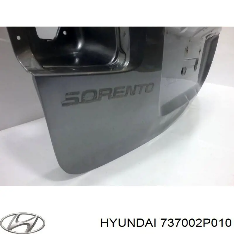 Пятая дверь Hyundai/Kia 737002P010 цена, от 276.52 USD