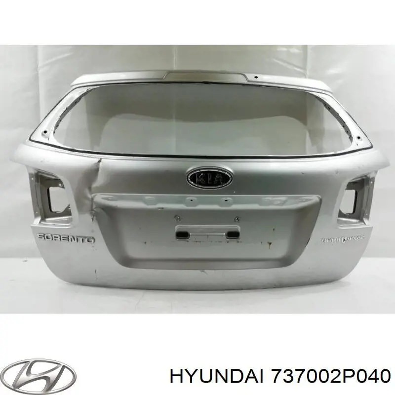 737002P040 Hyundai/Kia Задняя дверь