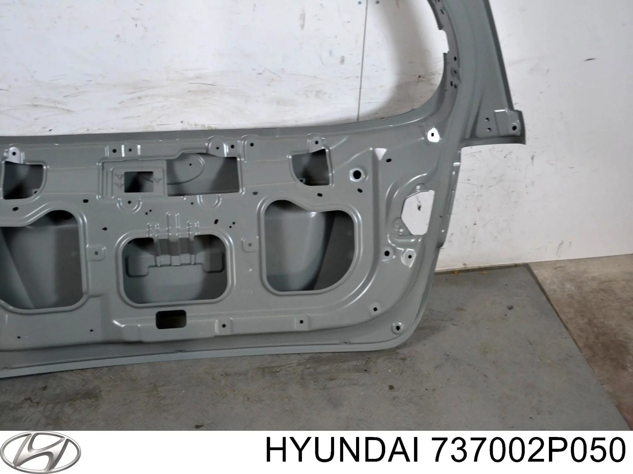Купить 737002P050 Hyundai/Kia Дверь задняя багажная