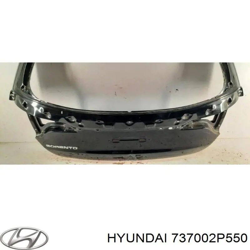 Пятая дверь Hyundai/Kia 737002P550 цена, от 506.77 USD