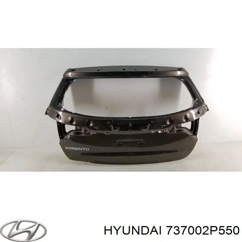 Купить 737002P550 Hyundai/Kia Дверь задняя багажная