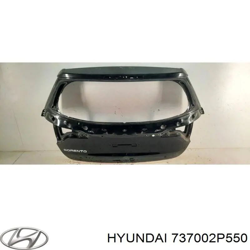 737002P550 Hyundai/Kia Задняя дверь