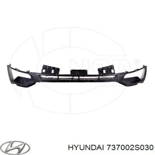 Купить 737002S030 Hyundai/Kia Дверь задняя багажная