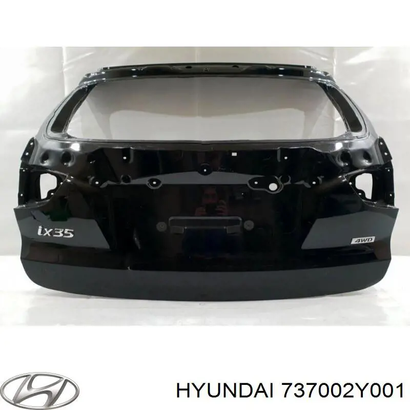 Пятая дверь Hyundai/Kia 737002Y001 цена, от 99.15 USD