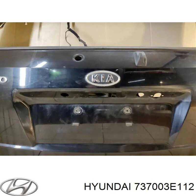 Пятая дверь Hyundai/Kia 737003E112 цена, от 2.82 USD