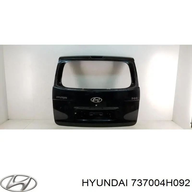 Porta traseira (3ª/5ª porta-malas (tampa de alcapão) para Hyundai H-1 STAREX (TQ)