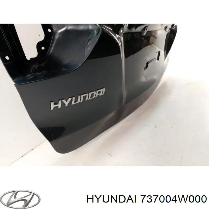 Купить 737004W000 Hyundai/Kia Дверь задняя багажная