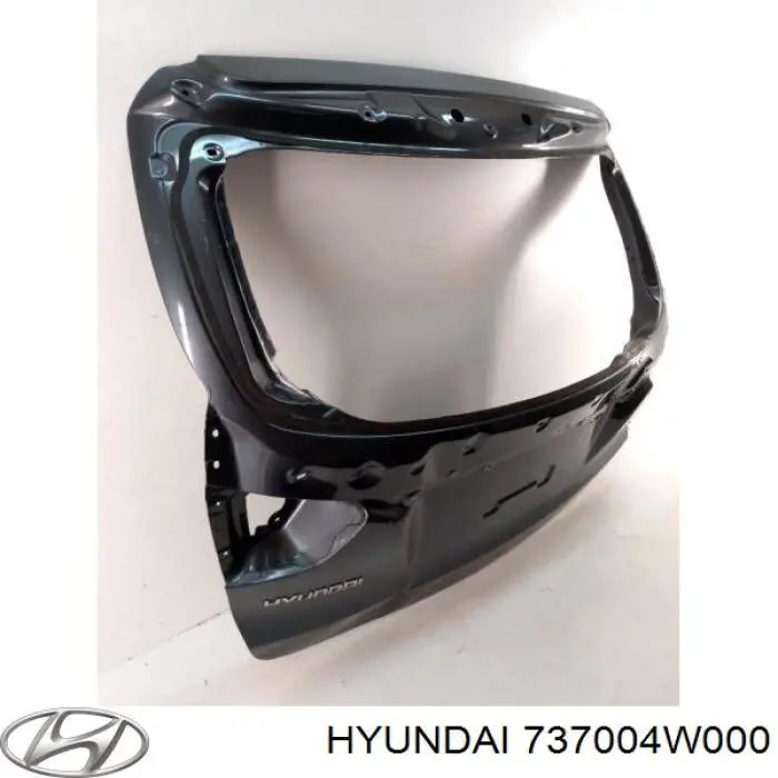 737004W000 Hyundai/Kia Задняя дверь