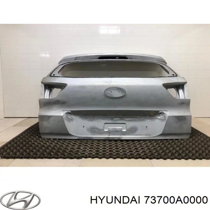 73700A0000 Hyundai/Kia Задняя дверь