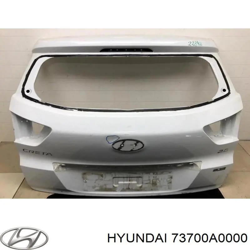Пятая дверь Hyundai/Kia 73700A0000 цена, от  