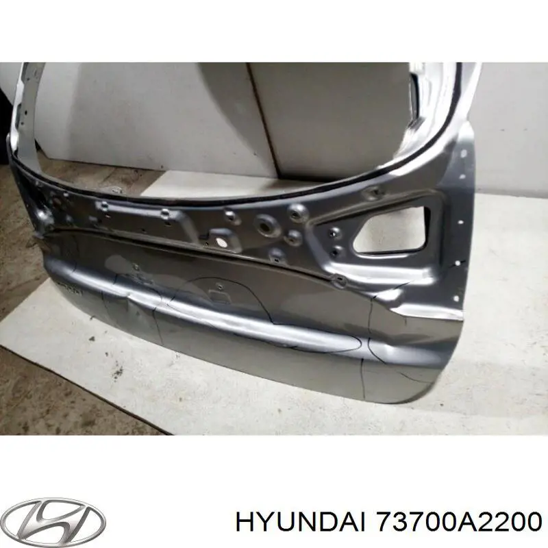 Пятая дверь Hyundai/Kia 73700A2200 цена, от 234.46 USD