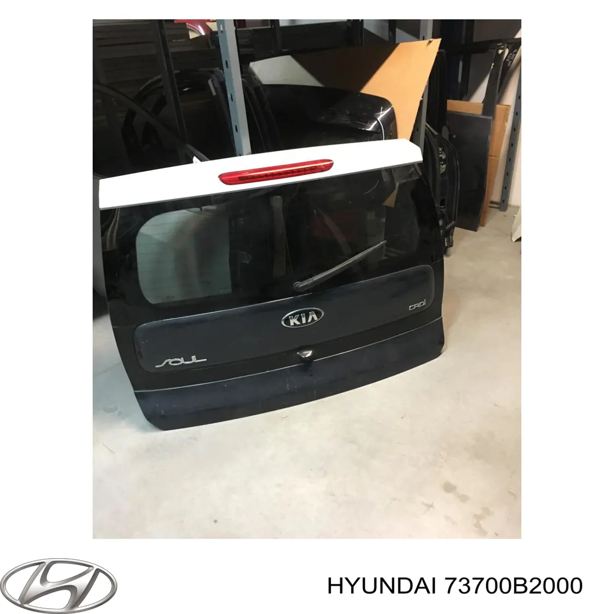 73700B2000 Hyundai/Kia Задняя дверь