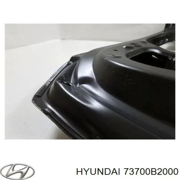 Купить 73700B2000 Hyundai/Kia Дверь задняя багажная