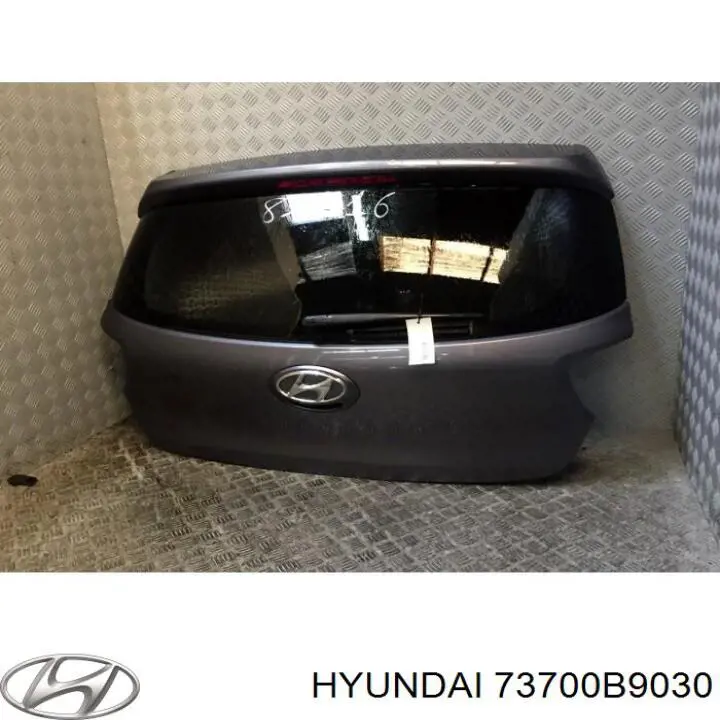 73700B9030 Hyundai/Kia Задняя дверь