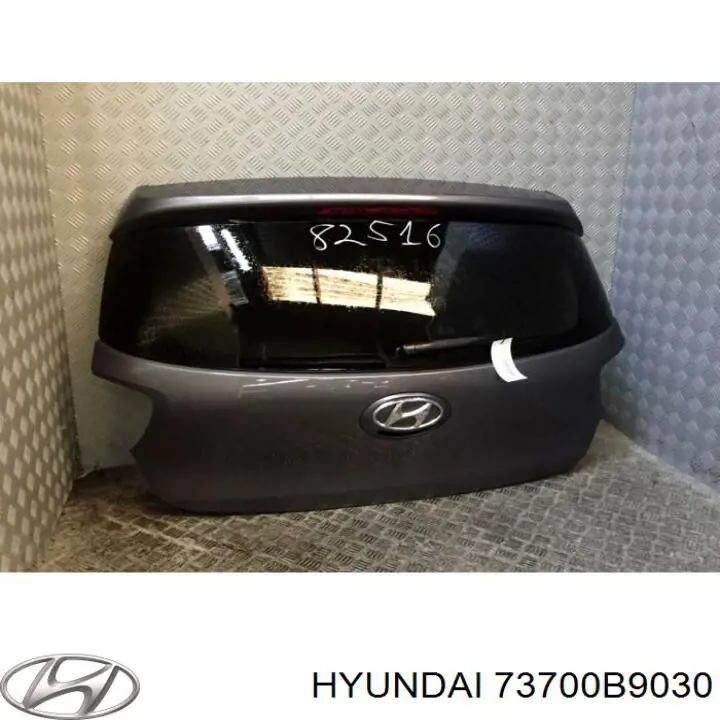 Купить 73700B9030 Hyundai/Kia Дверь задняя багажная