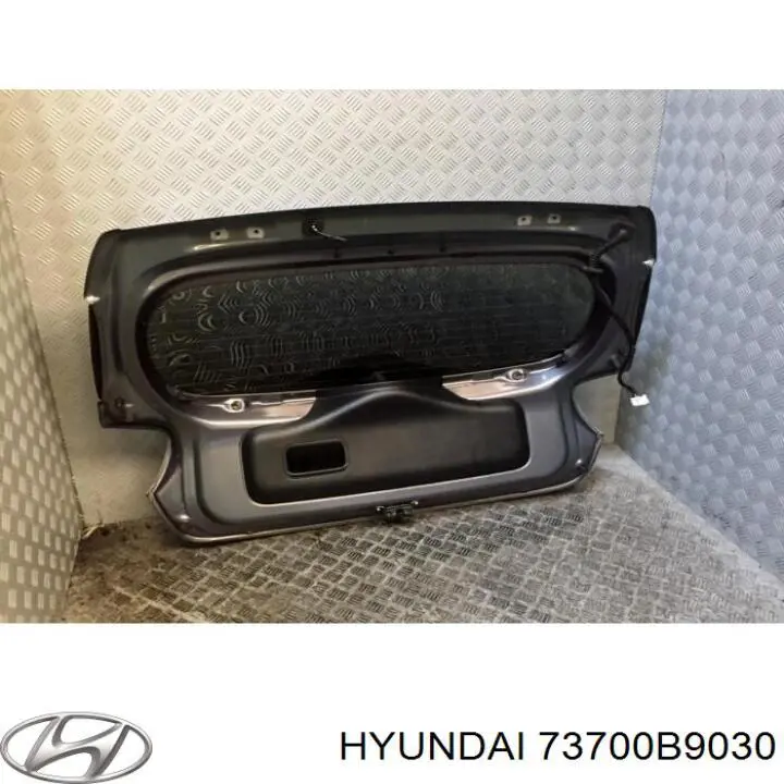 Задняя ляда Hyundai/Kia 73700B9030