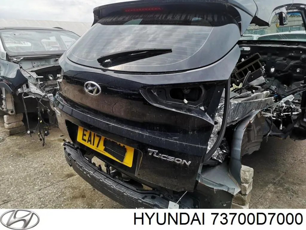 Купить 73700D7000 Hyundai/Kia Дверь задняя багажная